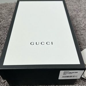 Gucci Shoe Box
